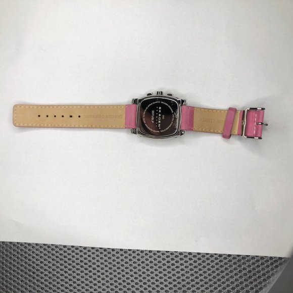 Skagen mother of pearl women\'s watch (557slp)